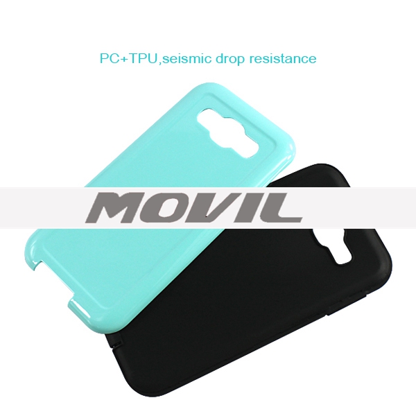 NP-2573 TPU   PC funda para  Samsung Galaxy E5-9